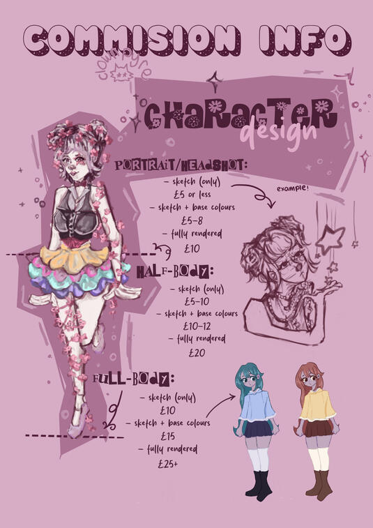 comms sheet 1